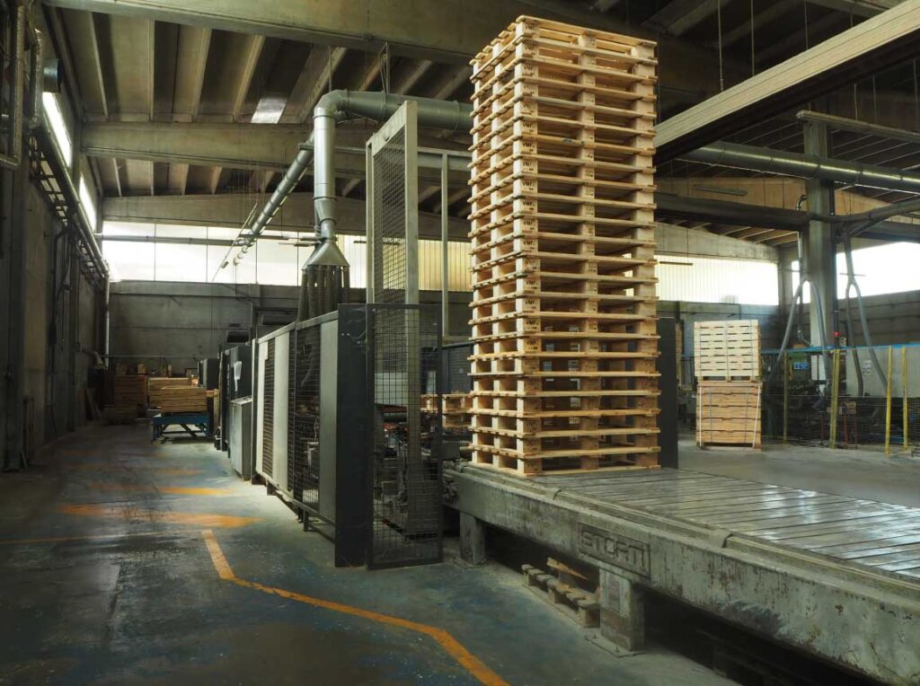 azienda produzione pallet